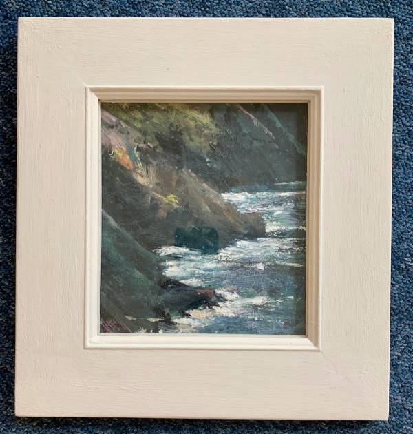 - Oil on Paper, Painting by Will Nash, measuring 19 x 21 cm (H x W) framed at 44 x 36 cm £345
